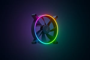 Razer Kunai Chroma PC-Gehäuse Lüfter 14 cm Schwarz