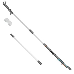 Gardena 14776-55 elektrisk trädbeskärare Svart, Silver 2,8 cm 18 V litiumjon (Li-Ion)