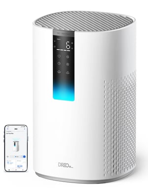 Dreo Macro 605S 82 m² 35 dB Biały