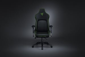 Razer Iskur XL Gamingfåtölj Svart, Grön