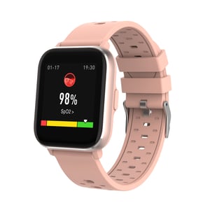 Denver SW-164 3.56 cm (1.4") IPS 38 mm Digital Touchscreen, Pink