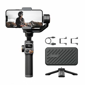 Hohem iSteady M6 Stabilizator aparatu w smartfonie Czarny