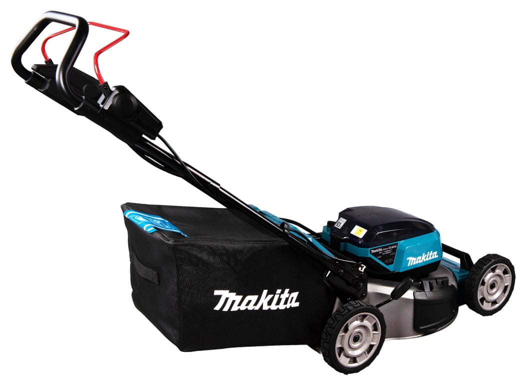 Makita DLM530Z kosiarka Kosiarka zwykła Bateria Czarny, Niebieski