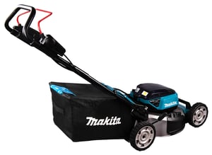 Makita DLM530Z kosiarka Kosiarka zwykła Bateria Czarny, Niebieski