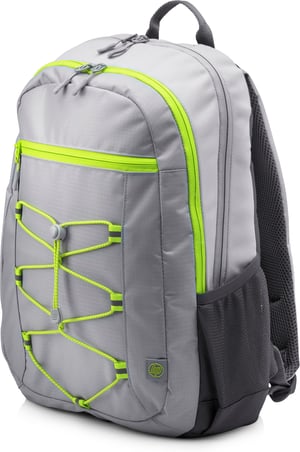 HP Plecak Active Backpack 39,62 cm (15,6″) (szary / neonowy żółty)