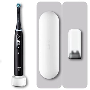 Oral-B iO Series 6 für Erwachsene Rotierende Zahnbürste Schwarz