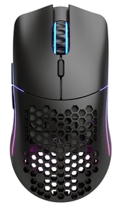 Glorious Gaming Model O Minus Wireless Mouse, Right-Handed, RF Wireless, Optical, 19,000 DPI