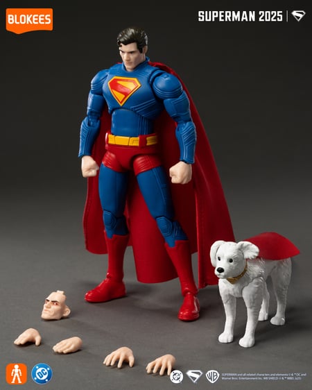 Blokees DC Superman 2025
