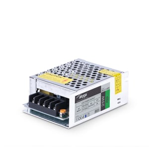 Akyga AK-L1-025 adapter zasilający/ inwentor 25 W Szary
