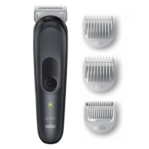 Braun Series 3 BG3350 Haarschneider Schwarz, Grau