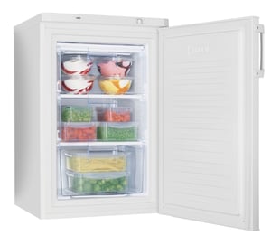 Amica GS 15198 W Freestanding Freezer, 78 L, White