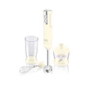 Swan SP21040HON blender 0,8 l Blender immersyjny 800 W Kremowy, Przezroczysty