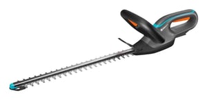 Gardena 14734-55 Elektrische Heckenschere mit Doppelklinge, 124 W, 2,09 kg