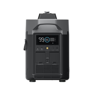 EcoFlow Smart Generator agregat prądotwórczy 1800 W 4 l Gazu płynny (LPG), Benzynowy Czarny