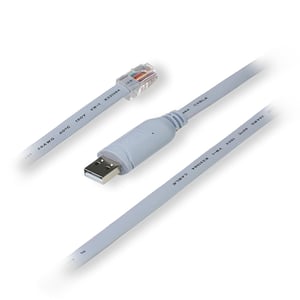 Teltonika PR2UR18M przejściówka do kabli RJ-45 USB 2.0 Type-A Szary