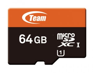 Team Group micro-SDXC, 64 GB MicroSDXC