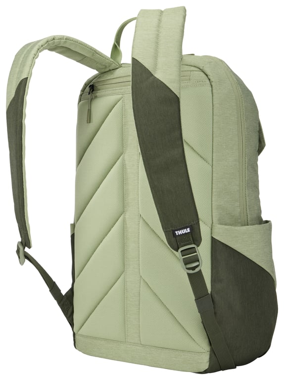 Thule Lithos TLBP216 - Quiet green plecak Plecak turystyczny Zielony Poliester