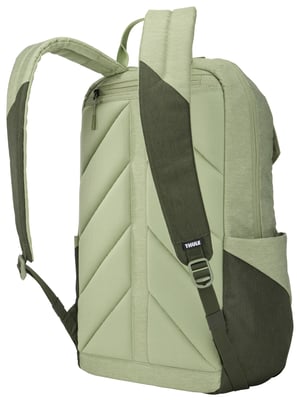 Thule Lithos TLBP216 - Quiet green plecak Plecak turystyczny Zielony Poliester