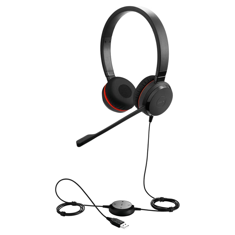 фото Спеціалізована гарнітура Jabra Evolve 20 Stereo (4999-823-309)