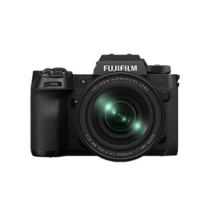 Fujifilm X-H2 + XF16-80mmF4 R OIS WR Gehäuse der spiegellosen Kamera 40,2 MP X-Trans CMOS 5 HR 6864 x 5152 px Schwarz