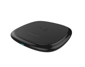 Philips DLP9210/00 Ladegerät für mobile Geräte – Handy, Smartphone, Tablet – Schwarz – USB – Kabelloses Laden – Schnellladen – Intern