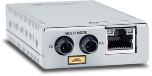 Allied Telesis AT-MMC2000/ST-960 konwerter sieciowy 1000 Mbit/s 850 nm Multifunkcyjny Szary