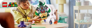 LEGO Super Mario Prince Florian i Castle Bowser