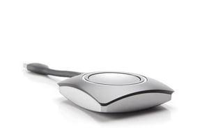 Barco ClickShare Button USB-gadget Svart, Grå knapp