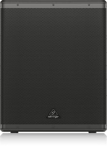 Behringer DR18SUB subwoofer Svart Aktiv subwoofer 800 W