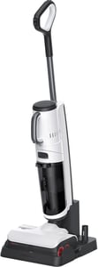 Roborock Dyad Pro Combo 2-in-1-Standstaubsauger, Akku, Trocken- und Nassreinigung, beutellos, Schwarz, Weiß, 4000 Ah