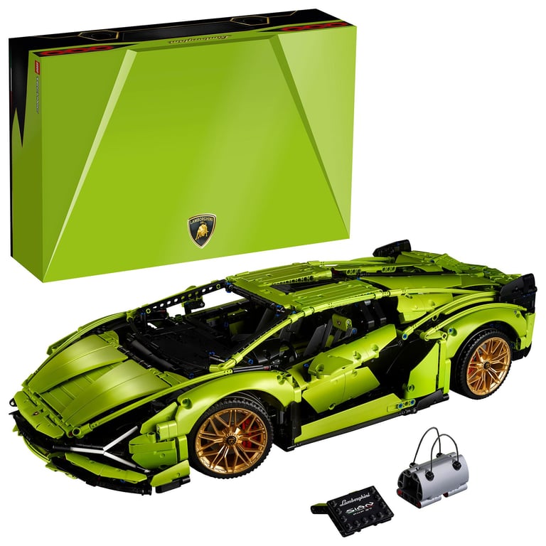 фото Авто-конструктор LEGO Technic Lamborghini Sian FKP 37 (42115)