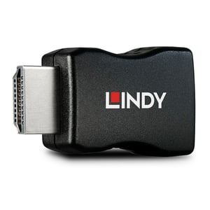 Lindy 32104 przejściówka do kabli HDMI-A Czarny