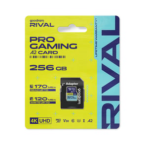 Goodram 256 GB MicroSDXC Klasa 10