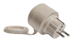 Shelly Outdoor Plug S Gen3 inteligentny korek Mokka