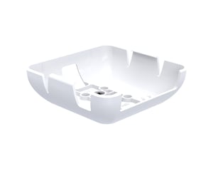 Ergonomic Solutions SpacePole Payment SPMC121-CASE-32 POS System Accessory POS Protective Case, White Plastic