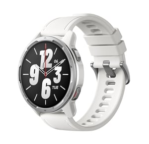 Xiaomi Watch S1 Active 3,63 cm (1,43") AMOLED 46 mm Digital 466 x 466 px Touchscreen Silber WLAN GPS