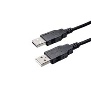 Bachmann 940.045 USB-Kabel 3 m USB A Schwarz