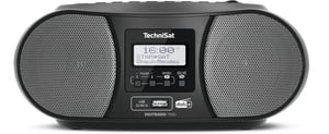 TechniSat Digitradio 1990 Przenośny Analogowe i cyfrowe Czarny, Szary