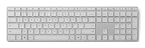 Microsoft Surface Keyboard (2nd Edition) klawiatura Dom/Biuro Bluetooth QWERTZ Niemiecki Szary