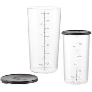 ESGE 7150 700-liter measuring cup, Glass, Silicone