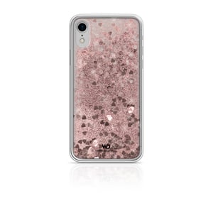 White Diamonds Sparkle pokrowiec na telefon komórkowy 15,5 cm (6.1") Złoto różowe
