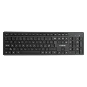 eSTUFF GLB212102 tangentbord Kontor USB QWERTY Skandinavien Svart
