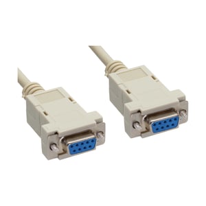 InLine 12224L kabel równoległy Beżowy 3 m