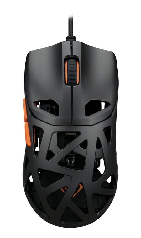 Deltaco DM360 myszka Gaming Po prawej stronie USB Typu-A Optyczny 12400 DPI