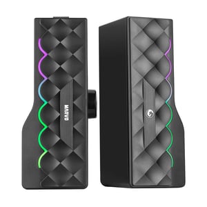 Marvo SG-280 2-vägshögtalare, svart, trådbunden, 6 W