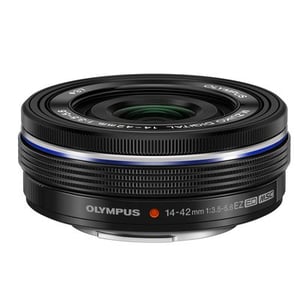 Olympus M.ZUIKO DIGITAL ED 14–42 mm 1:3,5–5,6 EZ Schwarz