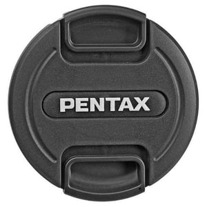 Pentax 31516 Objektivschutz für Digitalkamera, 7,7 cm, schwarz