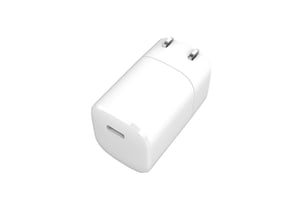 eSTUFF ES636125-BULK Ladegerät für mobile Geräte Smartphone Weiß Wechselstrom Schnellladung Intern