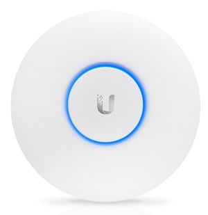 Ubiquiti UAP-AC-LR punkt dostępowy WLAN 1000 Mbit/s Biały