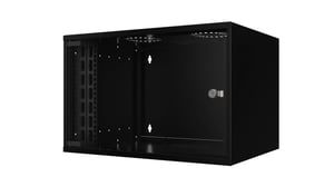 Lanview RUM07U40MNBL 7U-Rack, Hängeschrank, schwarz